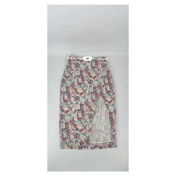 Abercrombie And Fitch Floral Skirt (B46#6) - Picture 6 of 7